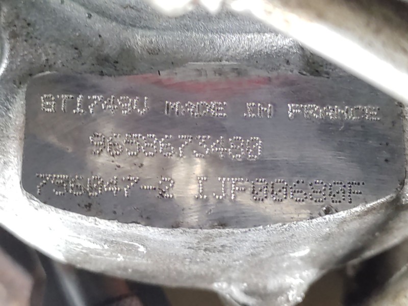 Recambio de motor completo para peugeot 307 (3a/c) 2.0 hdi 135 referencia OEM IAM RHR  