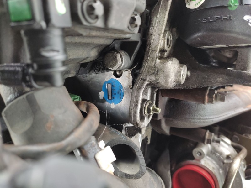Recambio de motor completo para peugeot 307 (3a/c) 2.0 hdi 135 referencia OEM IAM RHR  