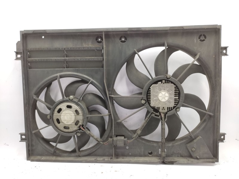 Recambio de electroventilador para volkswagen touran (1t1, 1t2) 1.9 tdi referencia OEM IAM  1K0121205J 