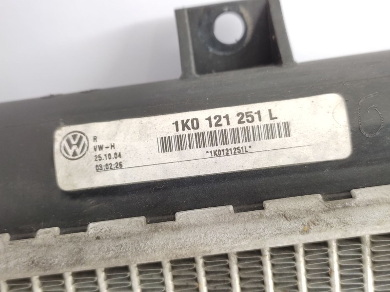 Radiador Agua 1k0121251l  - Volkswagen Touran (1t1, 1t2) 1.9 Tdi 2