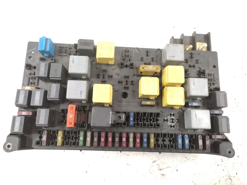 Recambio de caja reles / fusibles para mercedes-benz clase m (w163) 2.7 cdi 20v cat referencia OEM IAM A1635450205 CK658811 