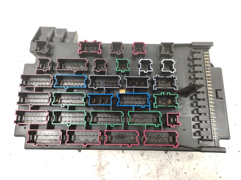 Recambio de caja reles / fusibles para mercedes-benz clase m (w163) 2.7 cdi 20v cat referencia OEM IAM A1635450205 CK658811 