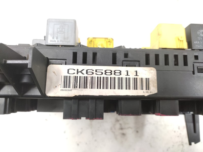 Recambio de caja reles / fusibles para mercedes-benz clase m (w163) 2.7 cdi 20v cat referencia OEM IAM A1635450205 CK658811 
