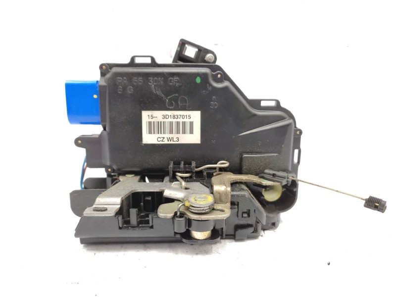 Recambio de cerradura puerta delantera izquierda para volkswagen touran (1t1, 1t2) 1.9 tdi referencia OEM IAM  3D1837015AP 