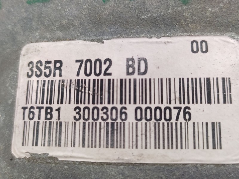 Caja Cambios 3s5r7002bd  - Ford Ka (rb_) 1.3 I Rocam 8