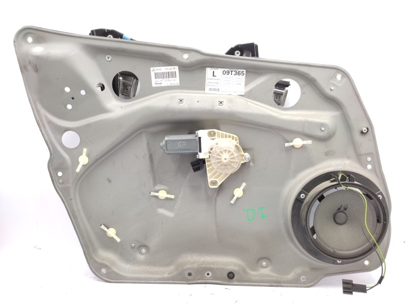 Recambio de elevalunas delantero izquierdo para mercedes-benz clase a (w169) a 180 cdi (169.007, 169.307) referencia OEM IAM  A1