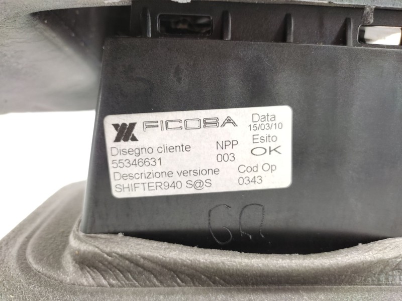 Recambio de palanca cambio para alfa romeo giulietta (940_) 2.0 jtdm (940fxe1a, 940fxg11) referencia OEM IAM   