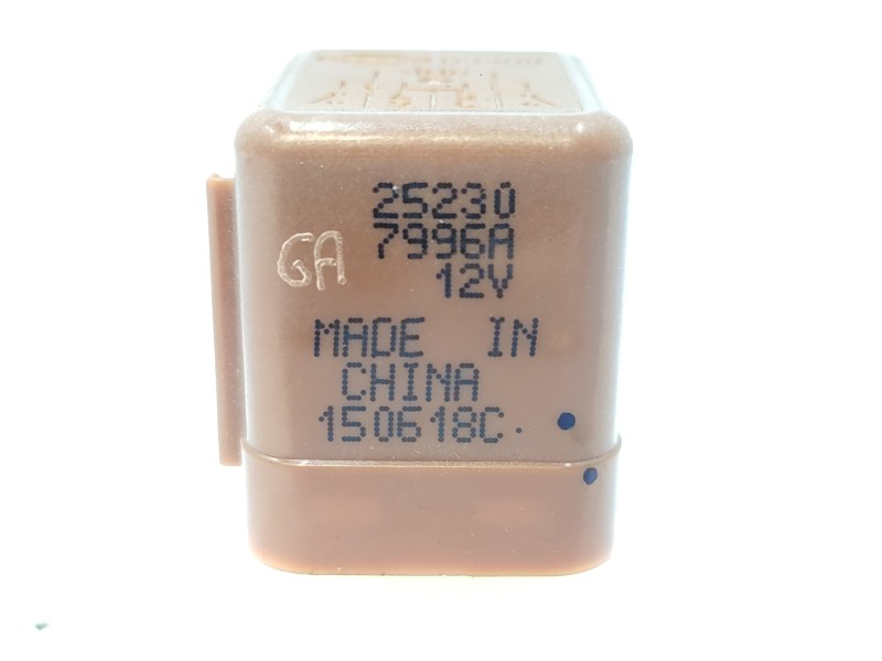 Rele 252307996a  - Nissan Qashqai (j11) Acenta 3