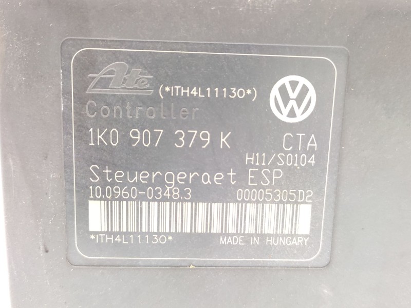 Recambio de abs para volkswagen touran (1t1, 1t2) 1.9 tdi referencia OEM IAM   