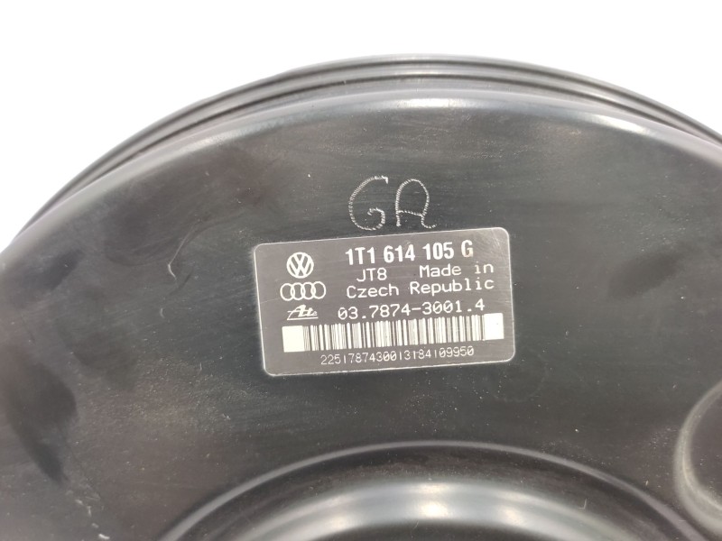 Recambio de servofreno para volkswagen touran (1t1, 1t2) 1.9 tdi referencia OEM IAM  1T1614106D 