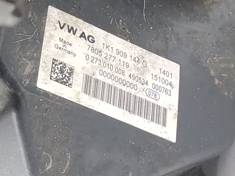 Recambio de cremallera direccion para volkswagen touran (1t1, 1t2) 1.9 tdi referencia OEM IAM  1K1423055M 