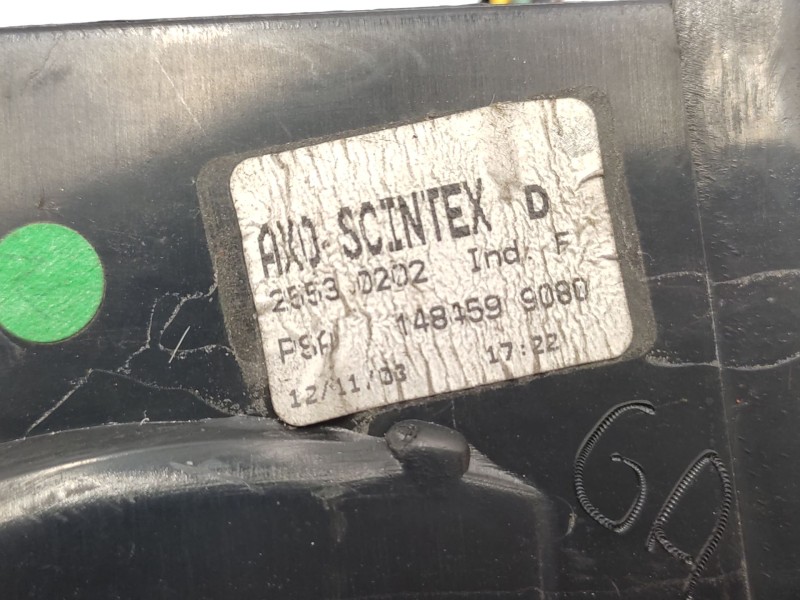 Piloto Trasero Derecho 1484599080  - Fiat Ulysse (179_) 2.0 Jtd 2