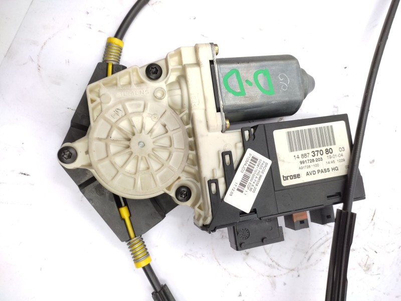 Elevalunas Delantero Derecho 1485311080  - Fiat Ulysse (179_) 2.0 Jtd 2