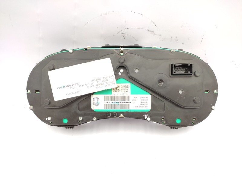 Cuadro Instrumentos 9654485280 6106n4  - Peugeot 307 (3a/c) 1.6 Hdi 4