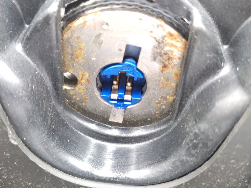 Recambio de airbag delantero izquierdo para peugeot 307 (3a/c) 1.6 hdi referencia OEM IAM  4112HW 