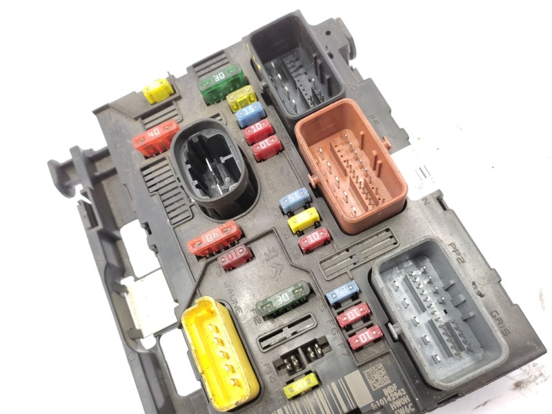 Recambio de caja reles / fusibles para peugeot 307 (3a/c) 1.6 hdi referencia OEM IAM   