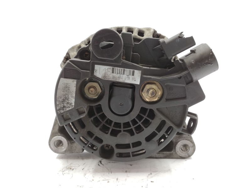 Recambio de alternador para peugeot 307 (3a/c) 1.6 hdi referencia OEM IAM  5705AS 
