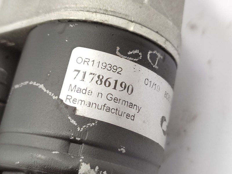 Motor Arranque 71786190  - Fiat Ulysse (179_) 2.0 Jtd 5
