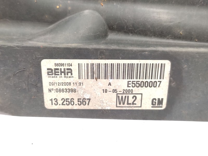 Recambio de electroventilador para opel corsa d (s07) 1.4 (l08, l68) referencia OEM IAM   