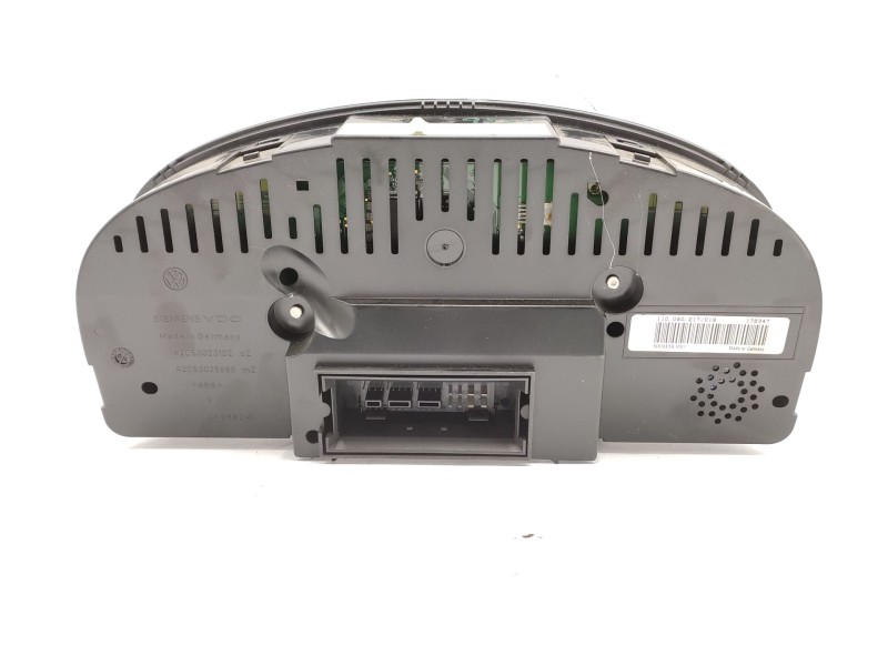 Recambio de cuadro instrumentos para volkswagen touran (1t1, 1t2) 1.9 tdi referencia OEM IAM  1T0920861AX 