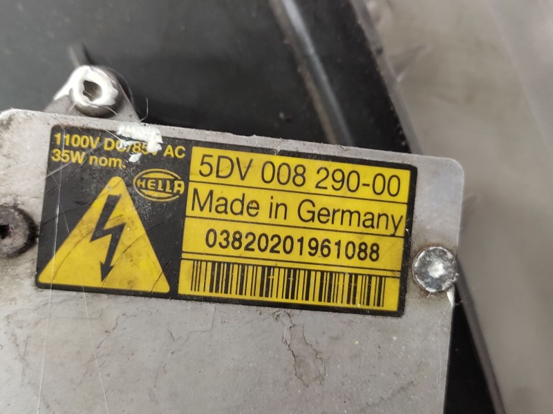 Recambio de faro derecho para nissan primera (p12) 2.2 dci referencia OEM IAM   