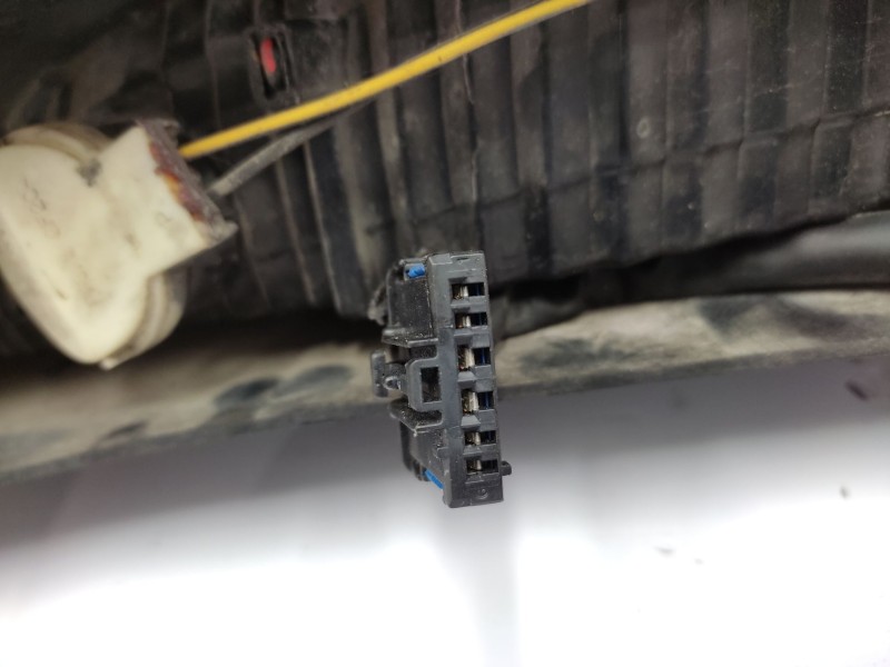 Recambio de piloto trasero izquierdo para fiat ulysse (179_) 2.2 jtd referencia OEM IAM  1400202180 
