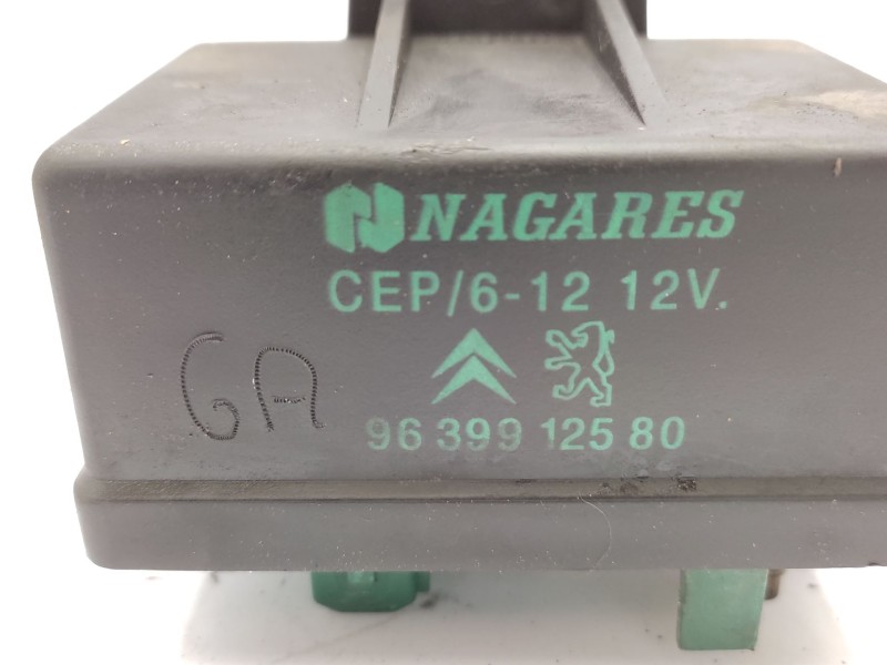 Caja Precalentamiento 9639912580 1348881080 Cep612 - Fiat Ulysse (179_) 2.2 Jtd 4