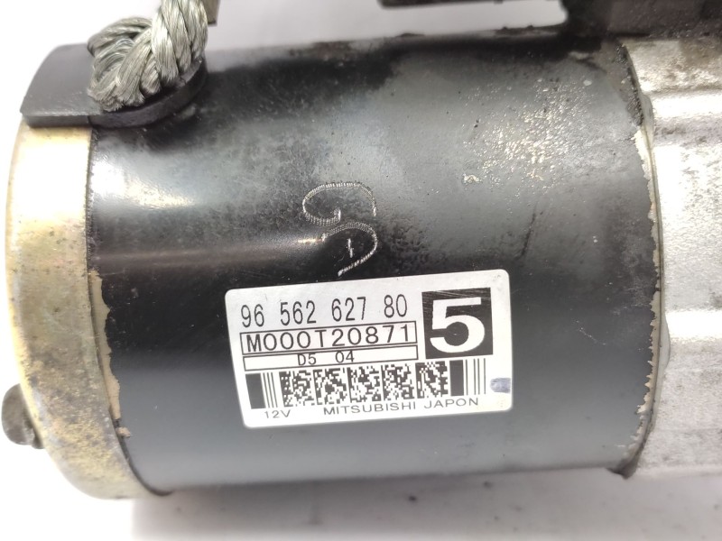 Recambio de motor arranque para fiat ulysse (179_) 2.2 jtd referencia OEM IAM   