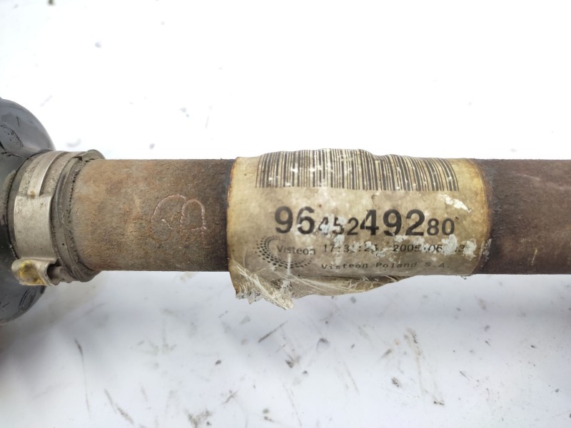 Recambio de transmision delantera izquierda para fiat ulysse (179_) 2.2 jtd referencia OEM IAM  9645249280 