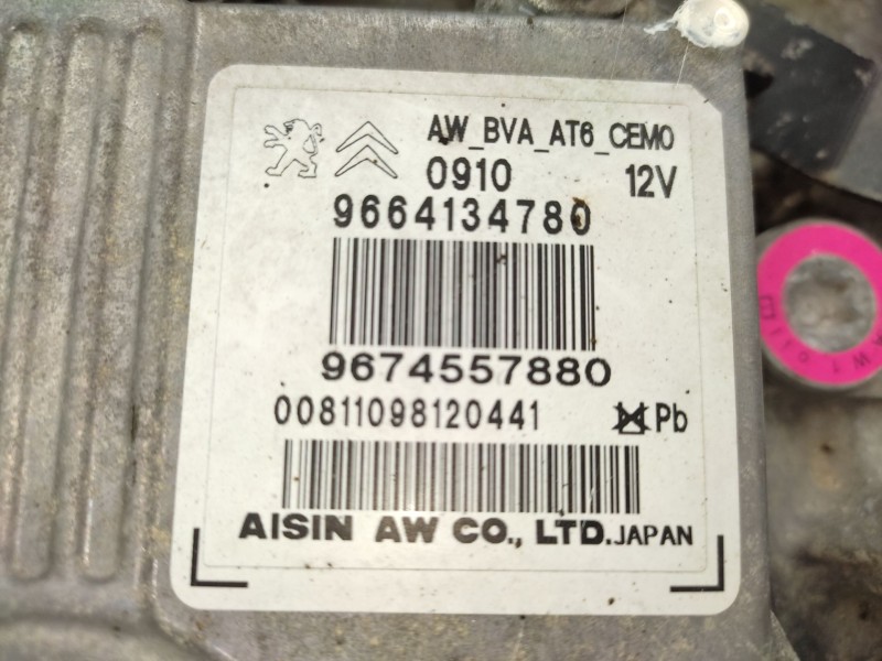 Caja Cambios 20gn03  - Citroën C5 Iii (rd_) 2.2 Hdi 200 9