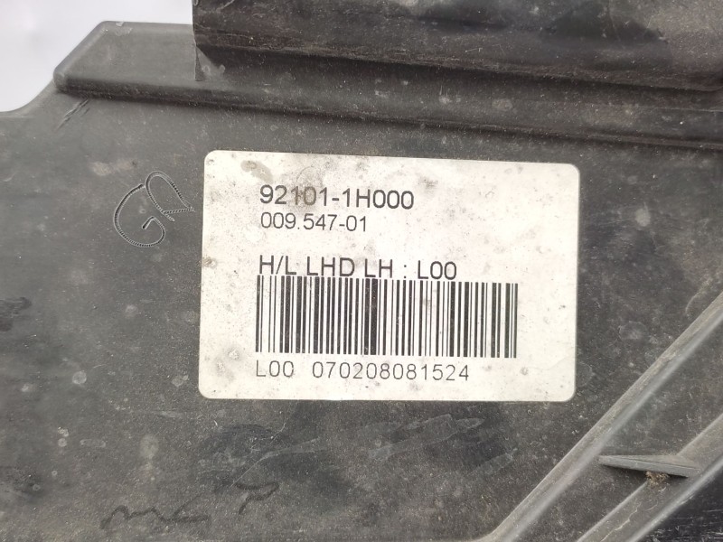 Recambio de faro izquierdo para kia cee´d concept referencia OEM IAM   