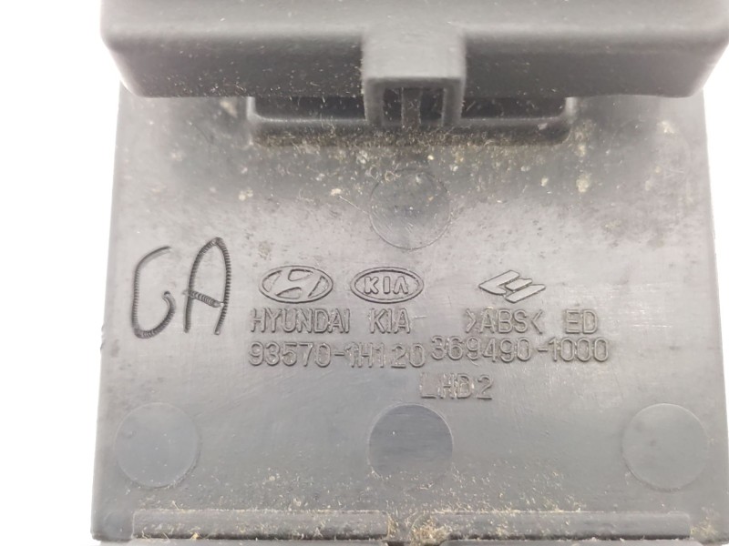 Mando Elevalunas Delantero Izquierdo 935701h120  - Kia Cee'd Active 3