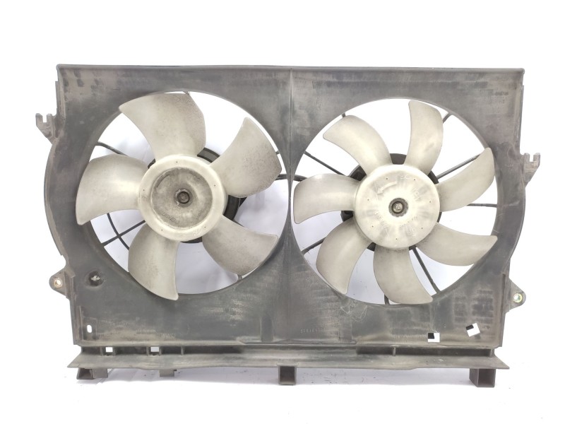 Recambio de electroventilador para toyota avensis (_t25_) 2.0 d-4d (cdt250_) referencia OEM IAM  163600G040 