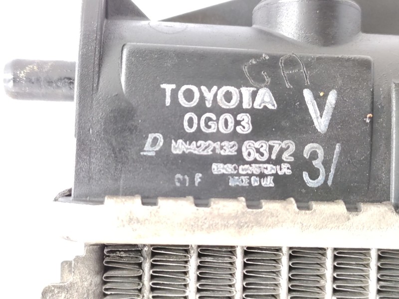 Recambio de radiador agua para toyota avensis (_t25_) 2.0 d-4d (cdt250_) referencia OEM IAM  164000G030 