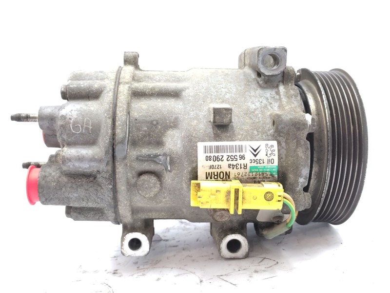 Recambio de compresor aire acondicionado para peugeot 807 (eb_) 2.0 hdi referencia OEM IAM  6453TA 