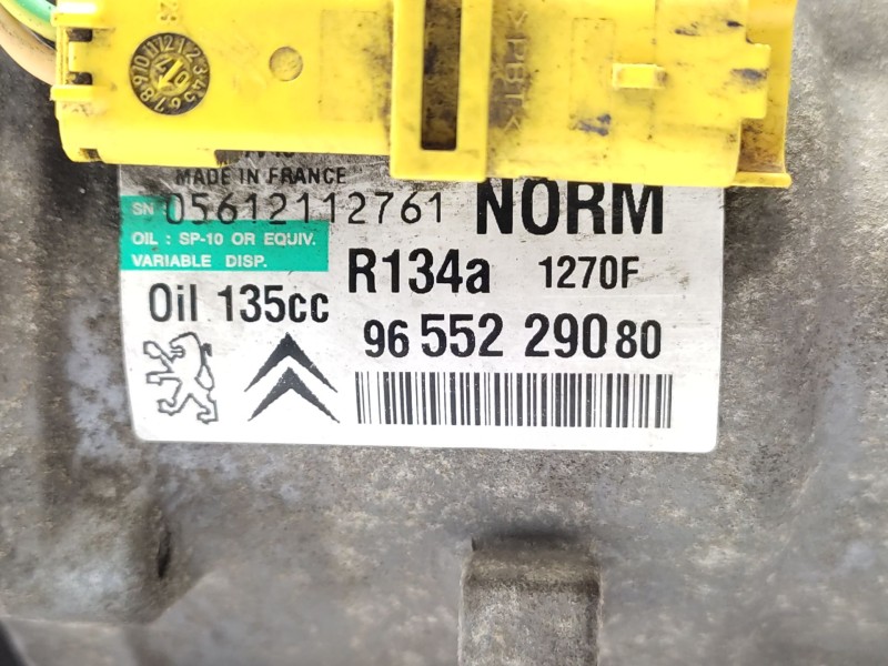 Recambio de compresor aire acondicionado para peugeot 807 (eb_) 2.0 hdi referencia OEM IAM  6453TA 