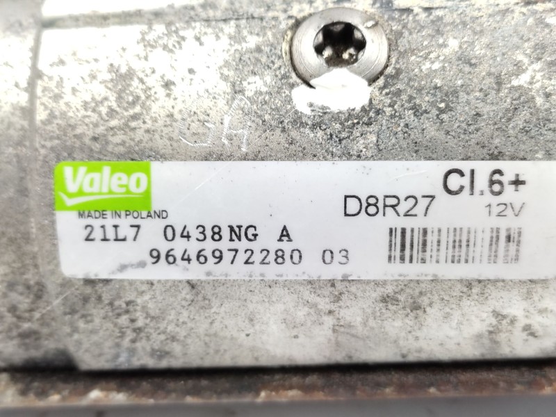 Recambio de motor arranque para peugeot 807 (eb_) 2.0 hdi referencia OEM IAM  5802Z5 