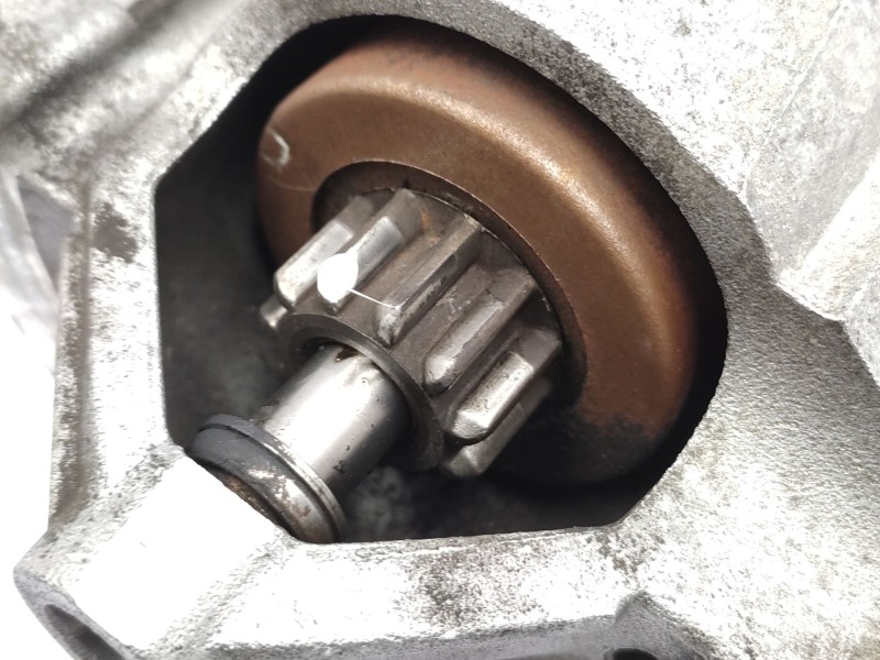 Recambio de motor arranque para peugeot 807 (eb_) 2.0 hdi referencia OEM IAM  5802Z5 