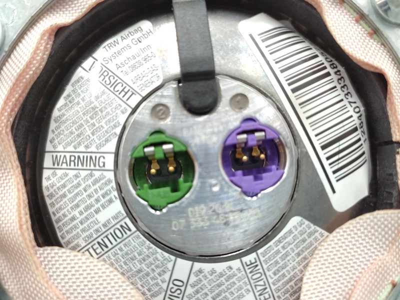 Airbag Delantero Izquierdo 9661887180 4112ln  - Peugeot 807 (eb_) 2.0 Hdi 5