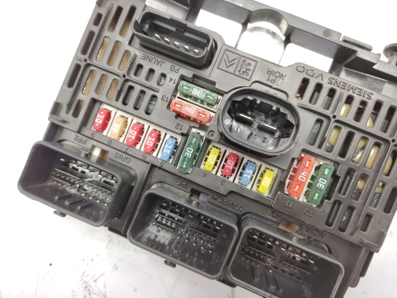 Recambio de caja reles / fusibles para peugeot 807 (eb_) 2.0 hdi referencia OEM IAM   