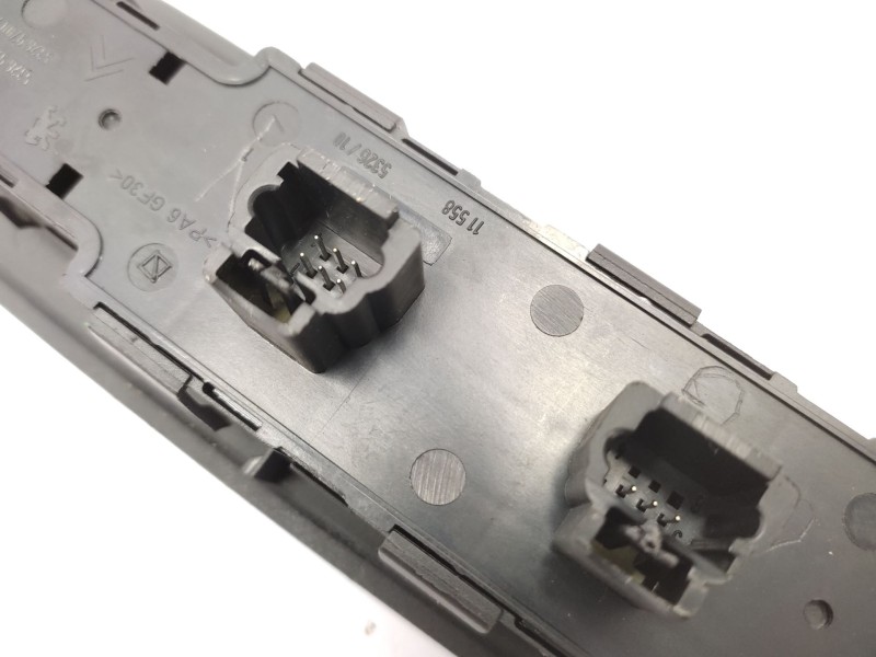 Recambio de mando elevalunas delantero izquierdo para peugeot 807 (eb_) 2.0 hdi referencia OEM IAM  6554RY 