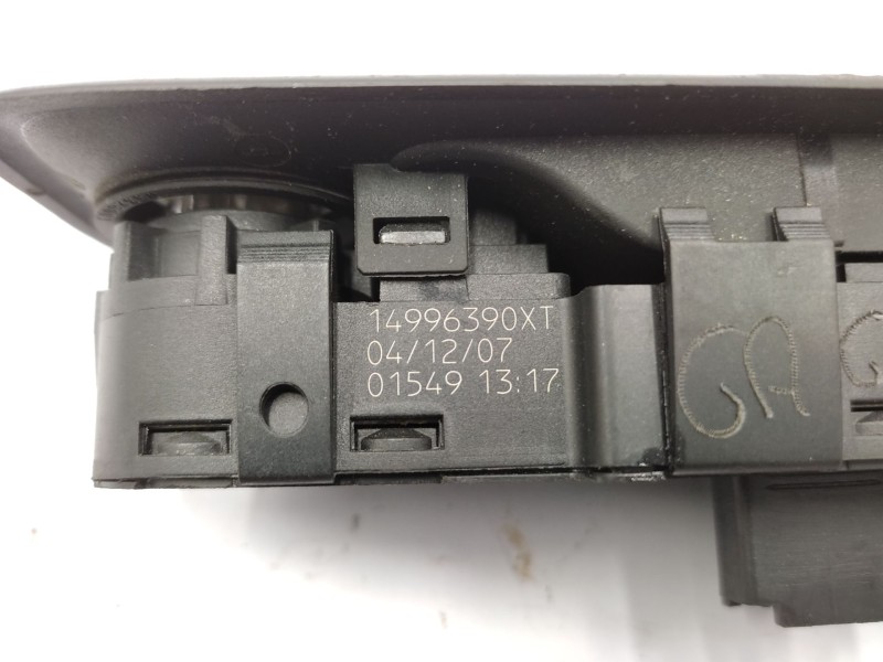 Recambio de mando elevalunas delantero izquierdo para peugeot 807 (eb_) 2.0 hdi referencia OEM IAM  6554RY 