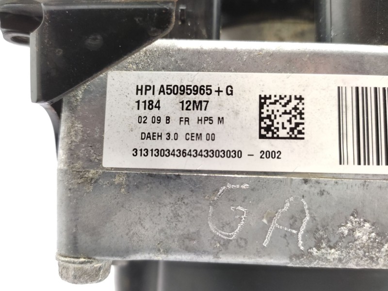 Recambio de bomba servodireccion para peugeot 807 (eb_) 2.0 hdi referencia OEM IAM  4007VF 