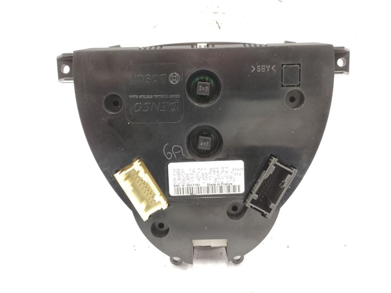 Recambio de mando climatizador para peugeot 807 (eb_) 2.0 hdi referencia OEM IAM  6452H0 