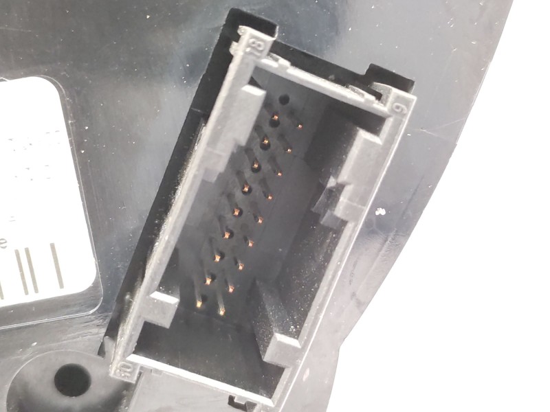 Recambio de mando climatizador para peugeot 807 (eb_) 2.0 hdi referencia OEM IAM  6452H0 
