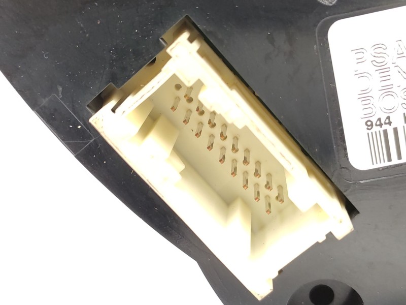 Recambio de mando climatizador para peugeot 807 (eb_) 2.0 hdi referencia OEM IAM  6452H0 