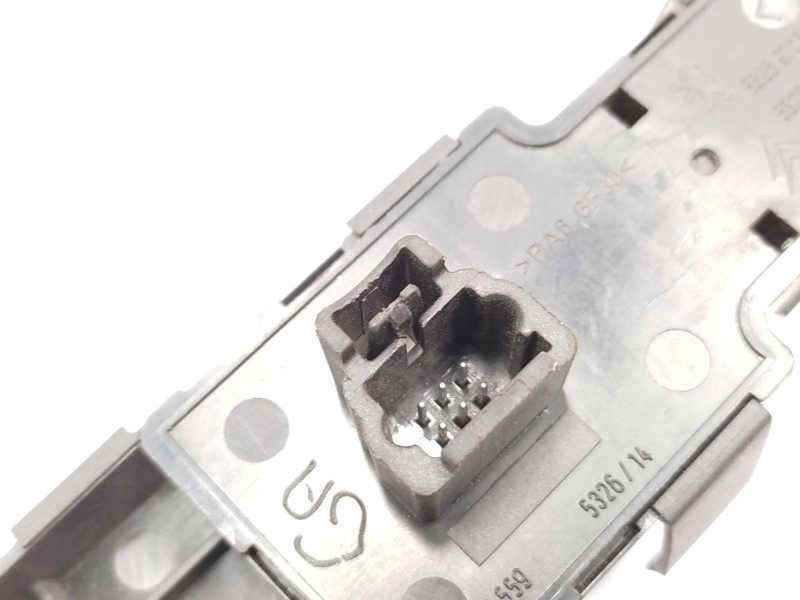 Mando Elevalunas Delantero Izquierdo 6554e4  - Peugeot 307 (3a/c) 1.4 Hdi 3