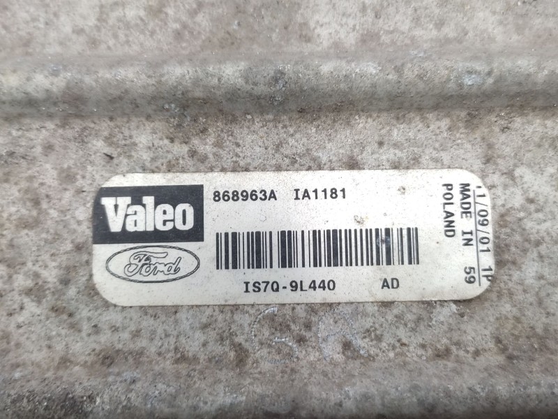 Recambio de intercooler para ford mondeo iii (b5y) 2.0 tdci referencia OEM IAM  1313503 