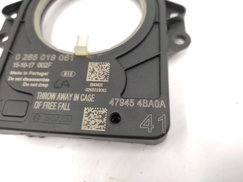 Sensor 479454ba0a 0265019061  - Nissan Qashqai (j11) Acenta 3