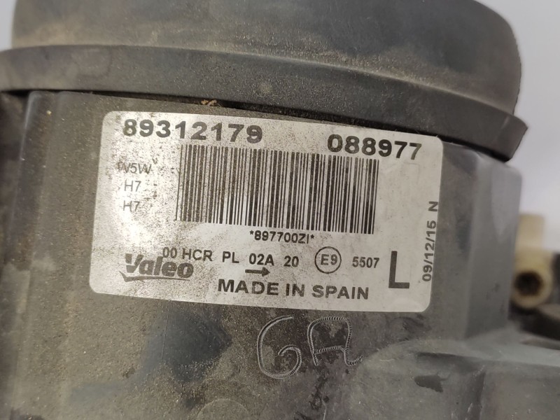Recambio de faro izquierdo para volkswagen passat b6 (3c2) 1.9 tdi referencia OEM IAM  3C0941005AA 